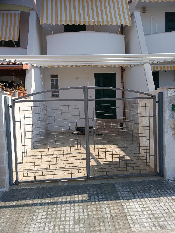 Stanze Villa Morosini Torre San Giovanni Percorso Cammino Salento Dış mekan fotoğraf